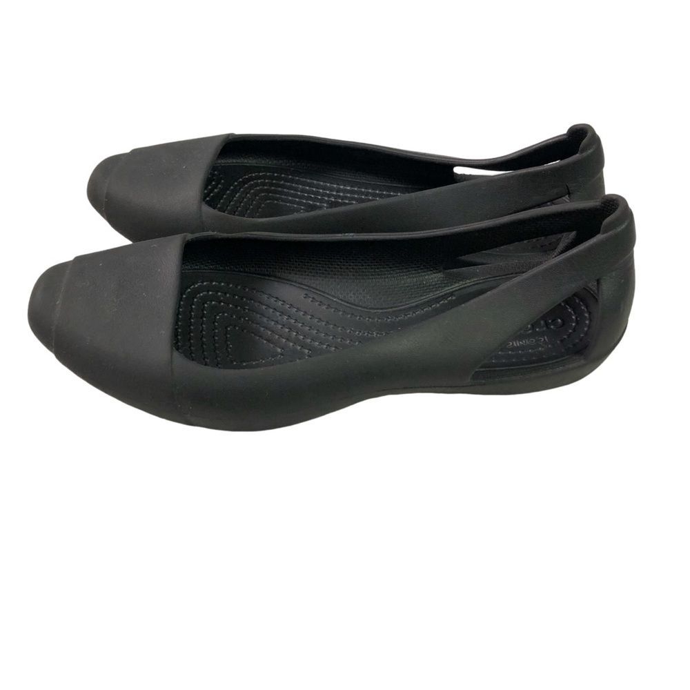 Crocs Women's Sienna Flats in Black